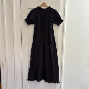 Elegant Black Women's Dress